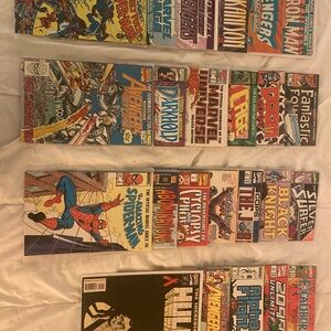 Marvel Comic Book Collection Lot (24)